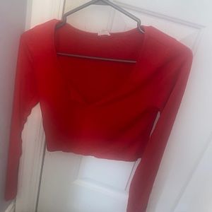 garage long sleeve top